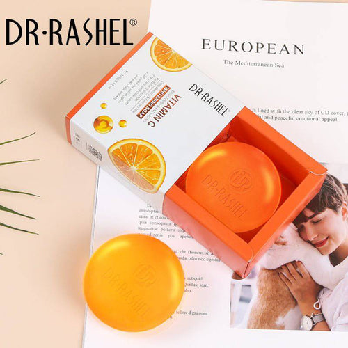 Dr Rashel Vitamin C Brightening & Anti Aging Whitening Soap -100g