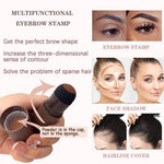 Catirise 3in1 Perfect Fix Hairline & Eyebrow Shaping Stamp with Stencils