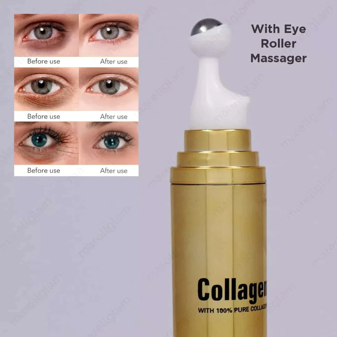 Collagen Under Eye Serum For Wrinkles, Sagging Puffiness, Dark Circles 20g Original ( Anti Aging )