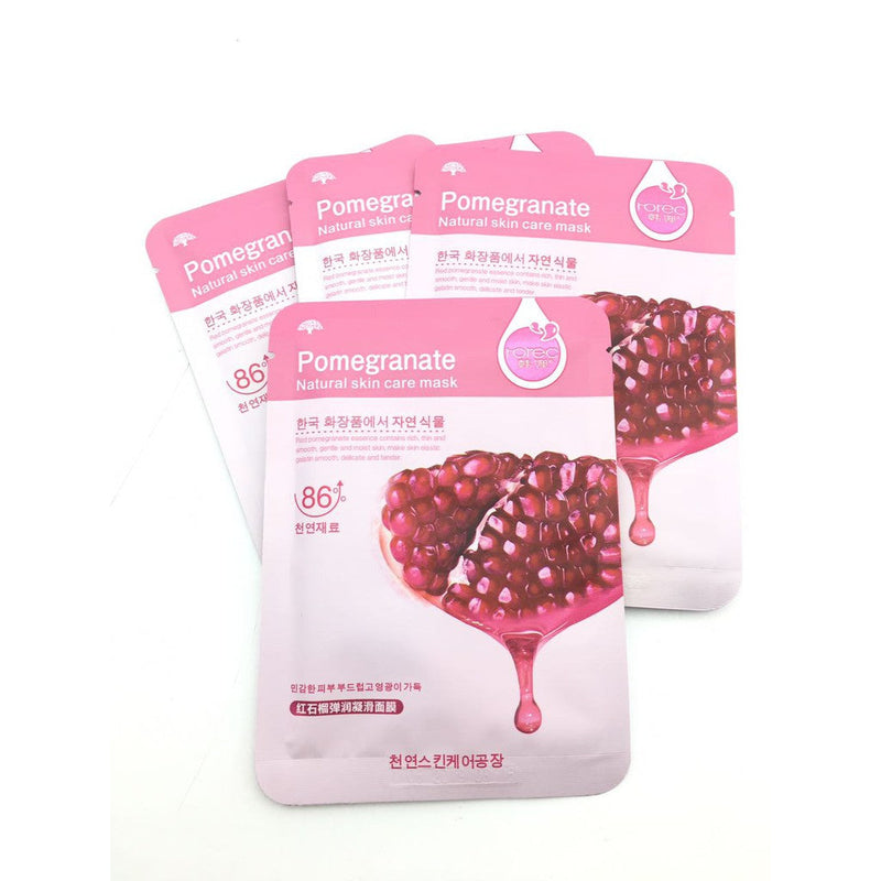 POMEGRANATE NATURAL SKIN CARE MASK