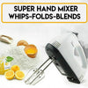 Electric Scarlett Hand Blender Baking Mixer