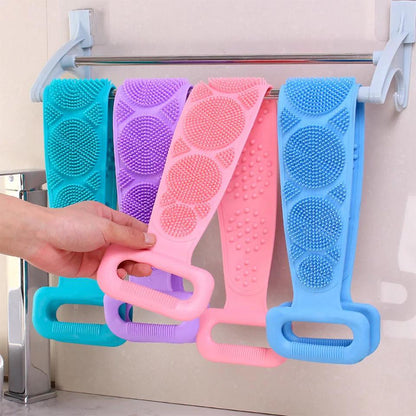 Silicone Shower Scrubber Belt