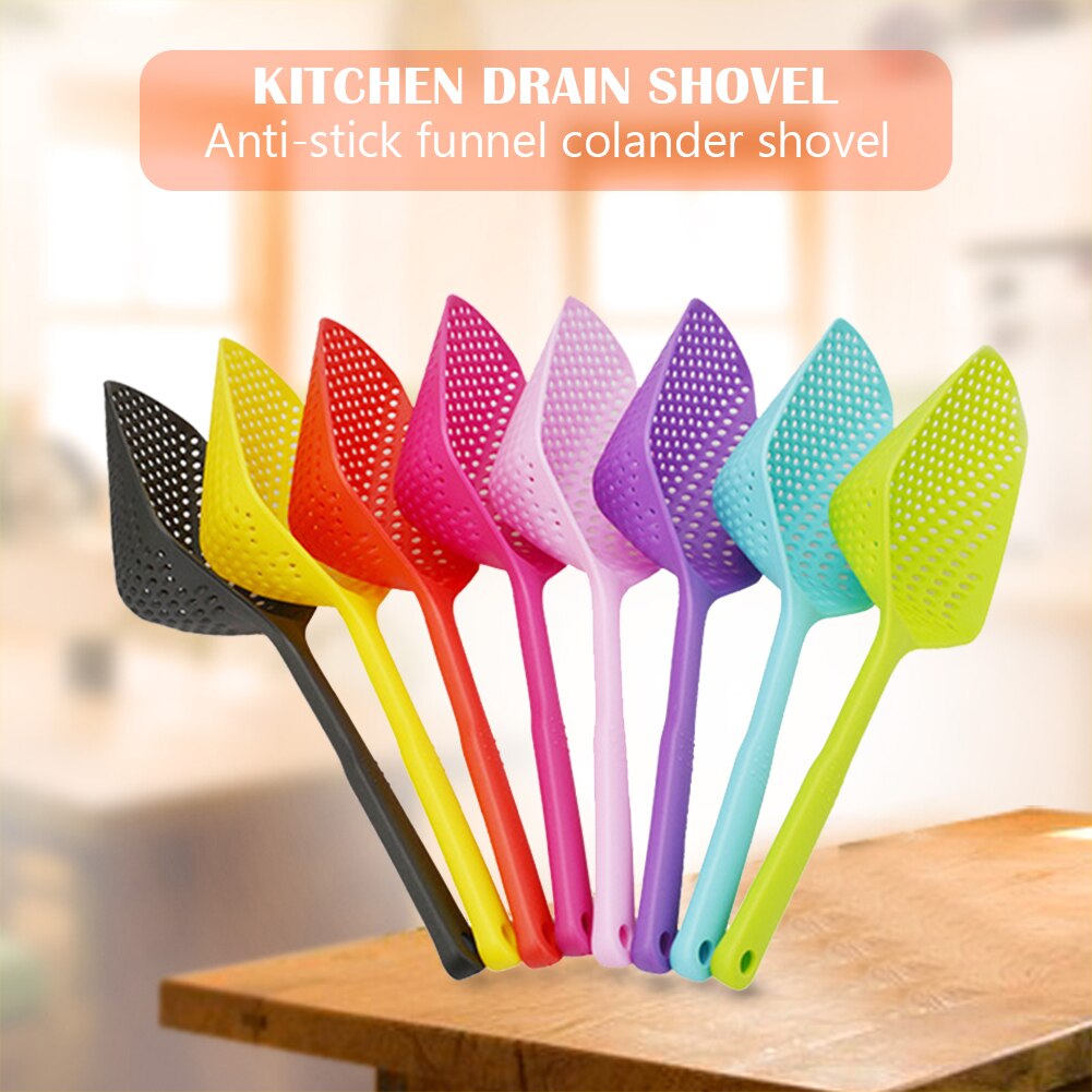 Kitchen Colander & Strainer Scoop