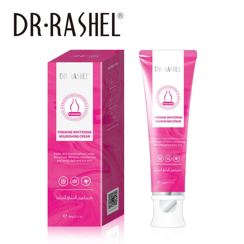 Dr Rashel Feminine Whitening Nourishing Cream - 60ml – B&G Store