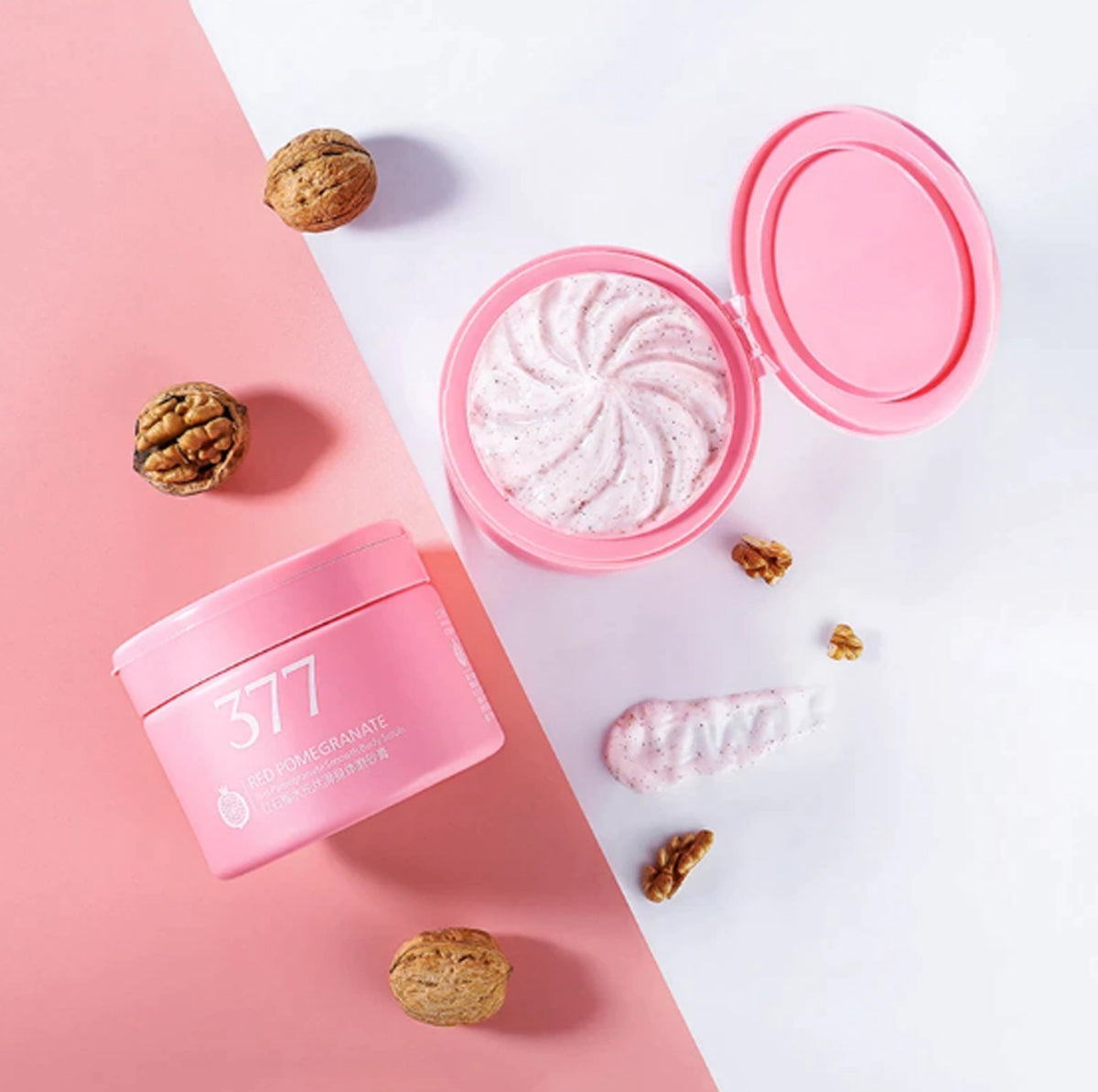 Pomegranate Professional SPA Body Scrub Anti Wrinkle Moisturizing 300g