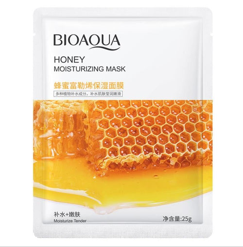 BIOAQUA Honey Moisturizing Face Sheet Mask