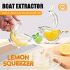 Acrylic Lemon Squeezer