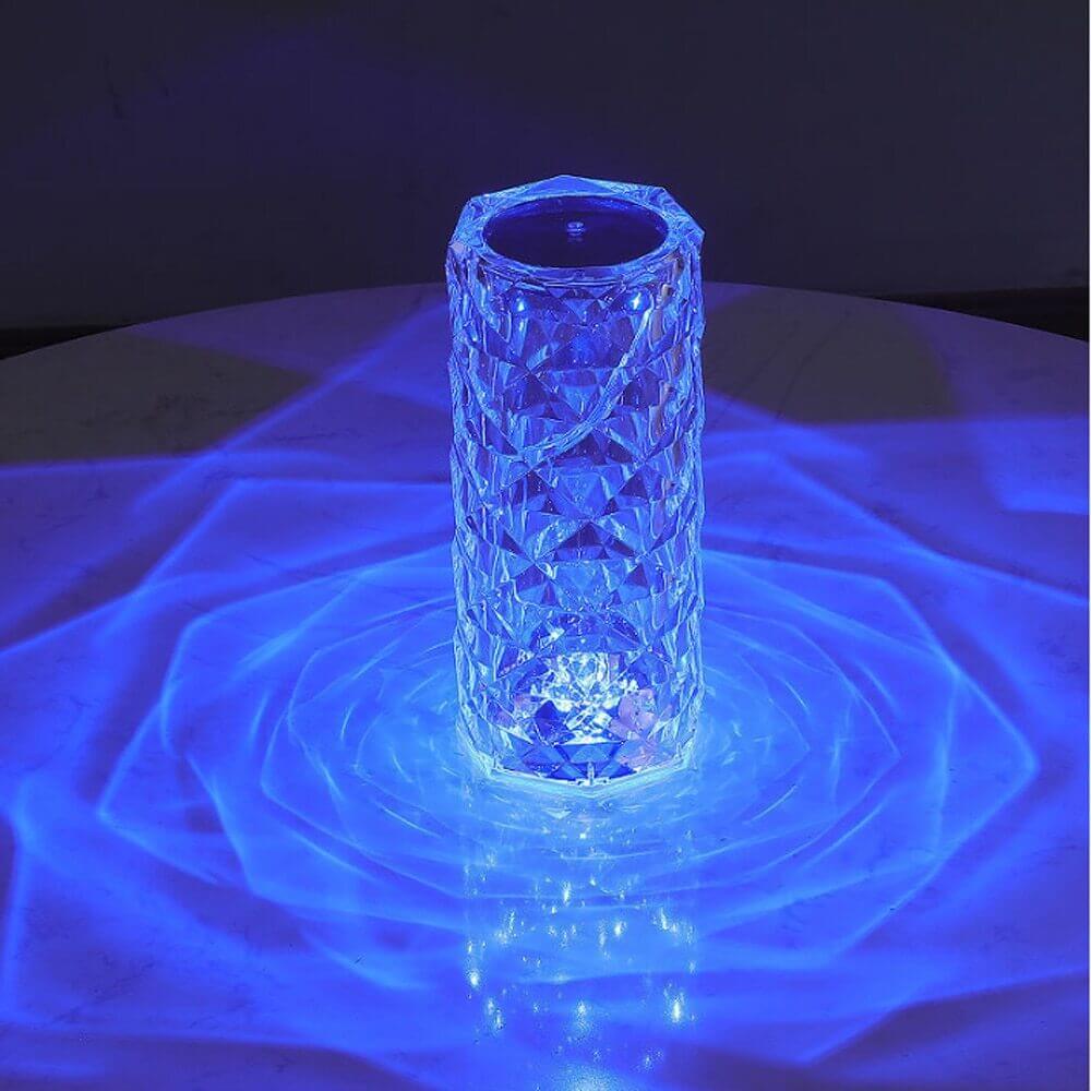 New Unique Style Crystal Diamond Table Lamp