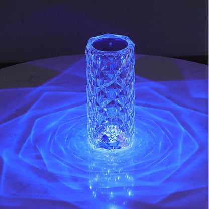 New Unique Style Crystal Diamond Table Lamp