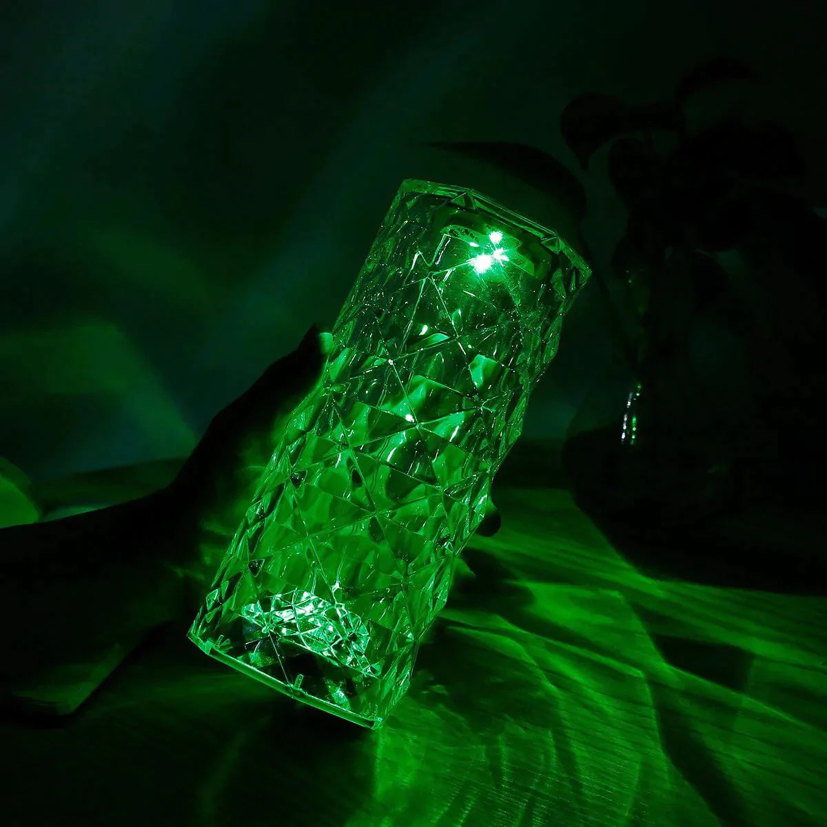 New Unique Style Crystal Diamond Table Lamp