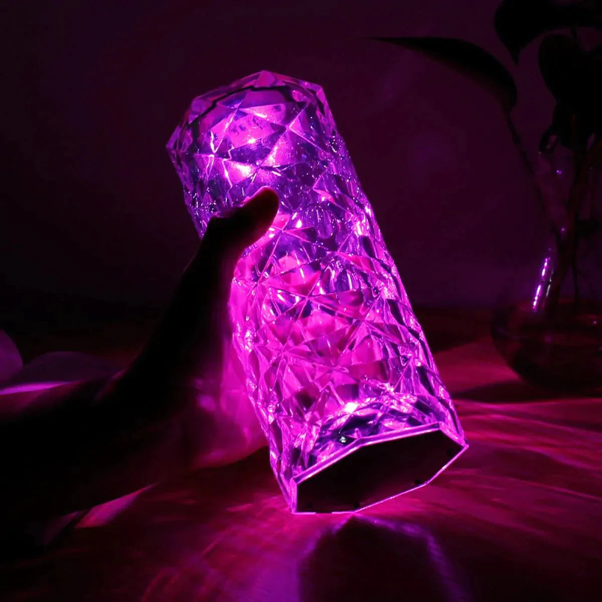 New Unique Style Crystal Diamond Table Lamp