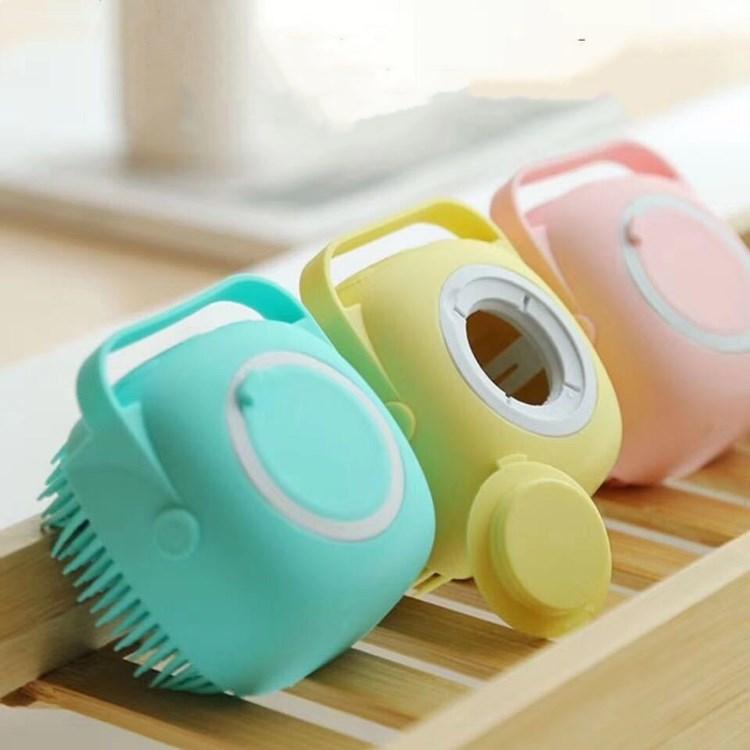 Silicone Bath Scrubber Brush