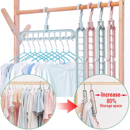 9in1 Space Saver Magic Hanger