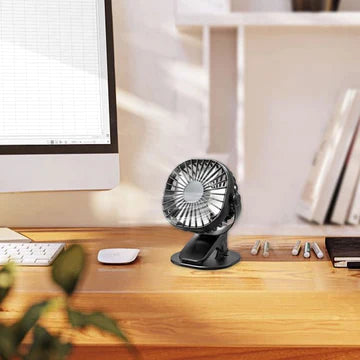Portable USB Mini Desk Flip Fan 360° Fan Cooler
