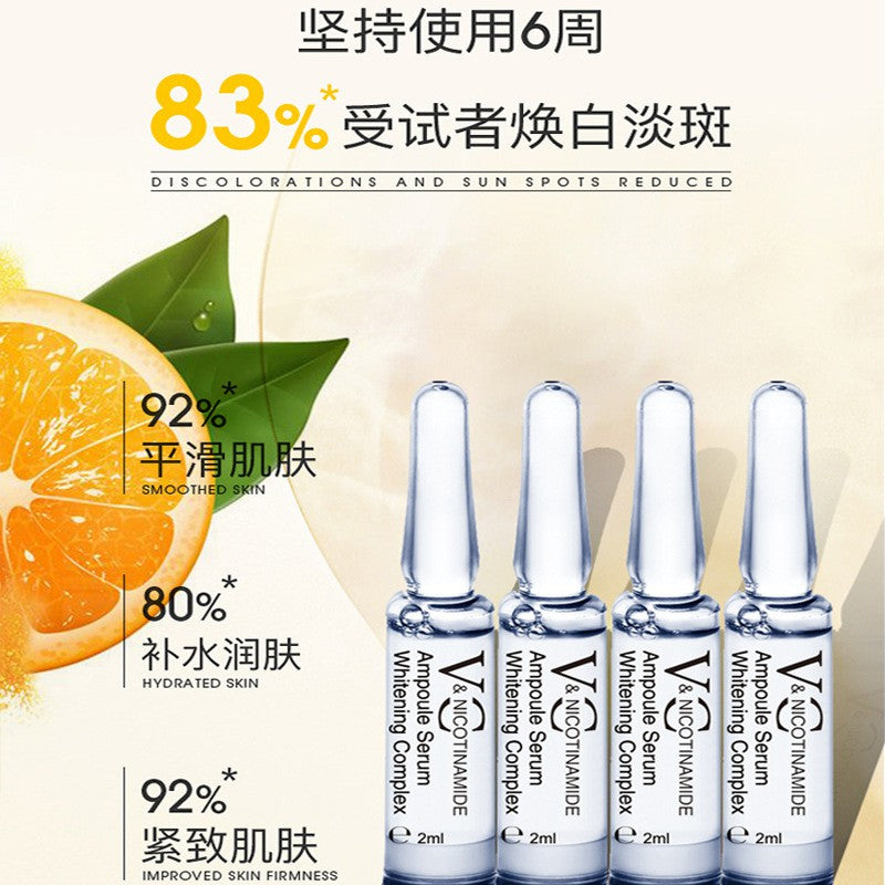 Dr Rashel Vitamin C Nicotinamide Ampoule Serum Whitening Complex