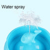 Cartoon Whale Spray Water Kids Feeding Cup Drink Bottle Mug with Straw 250ml