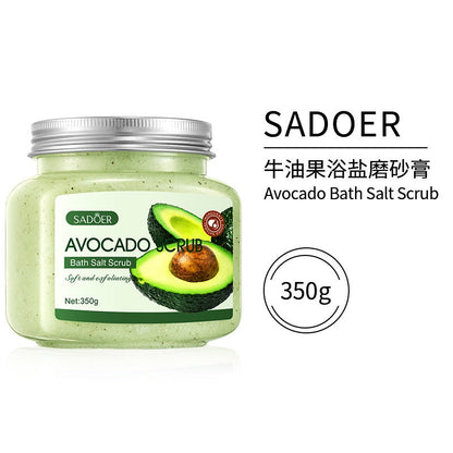 SADOER AVOCADO BATH SALT SCRUB 350g