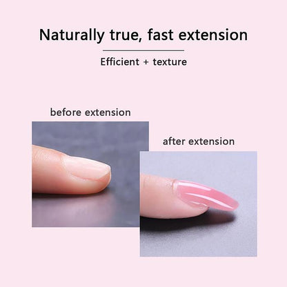 New 8in1 Polygel Kit Nail Extension Qiuck Dry Polygel For Manicure