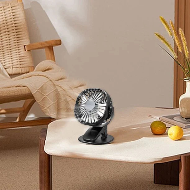 Portable USB Mini Desk Flip Fan 360° Fan Cooler