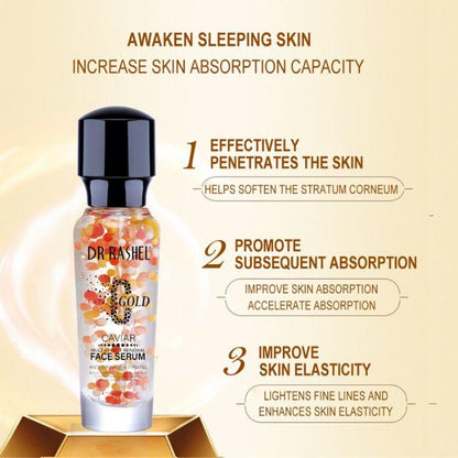 Dr Rashel C Gold Caviar Multi Effect Renewal Face Serum for Anti Wrinkle - 30g