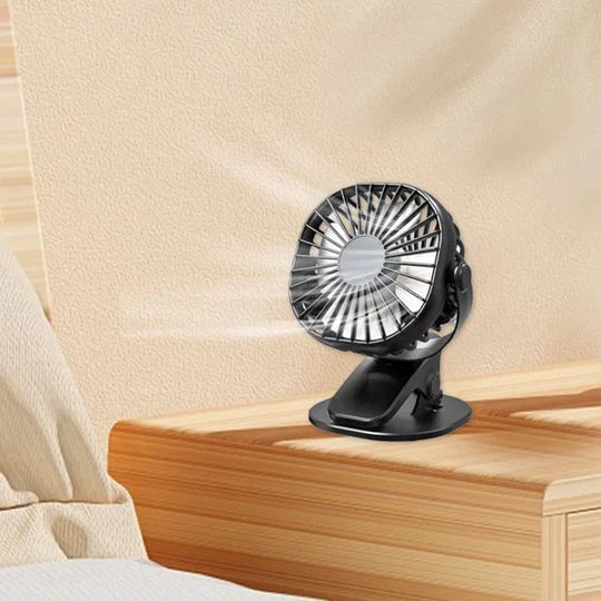 Portable USB Mini Desk Flip Fan 360° Fan Cooler