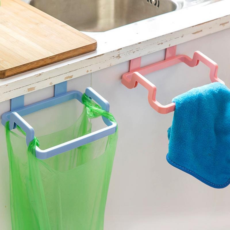 Plastic Garbage Bag Holder Multi-Colour Dustbin