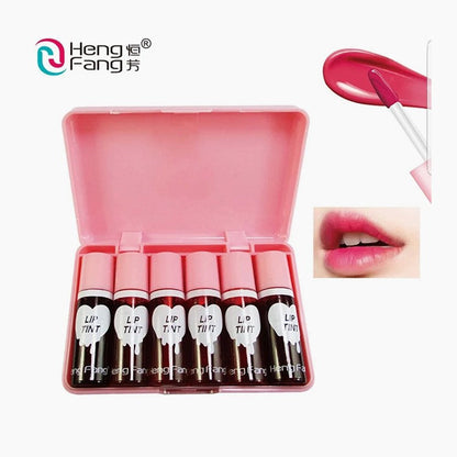 Hengfang Lip Tint Pack Of 6