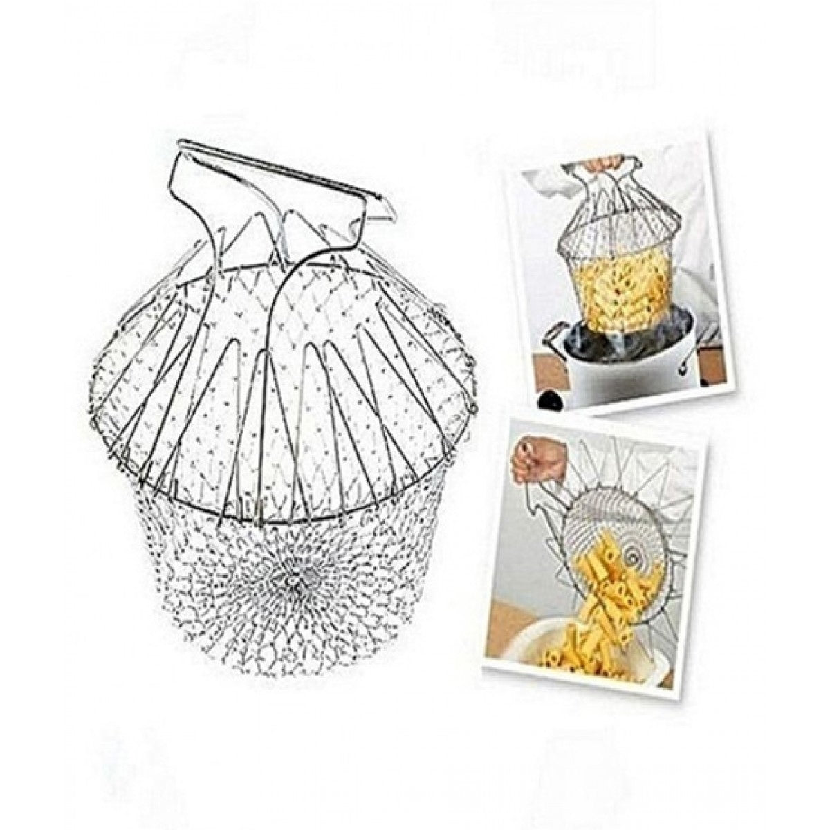 Chef Basket 12 in 1 Kitchen tool
