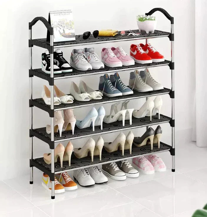 Shoe Rack Shoe-Shelf Shoe Cabinets Organizer 6 Layer