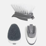 2 in 1 Long Handle Cleaning Brush, Kitchen Cleaning Brush, Soap Dispensing Dish Brush, Kitchen Brush For Sink Cleaning