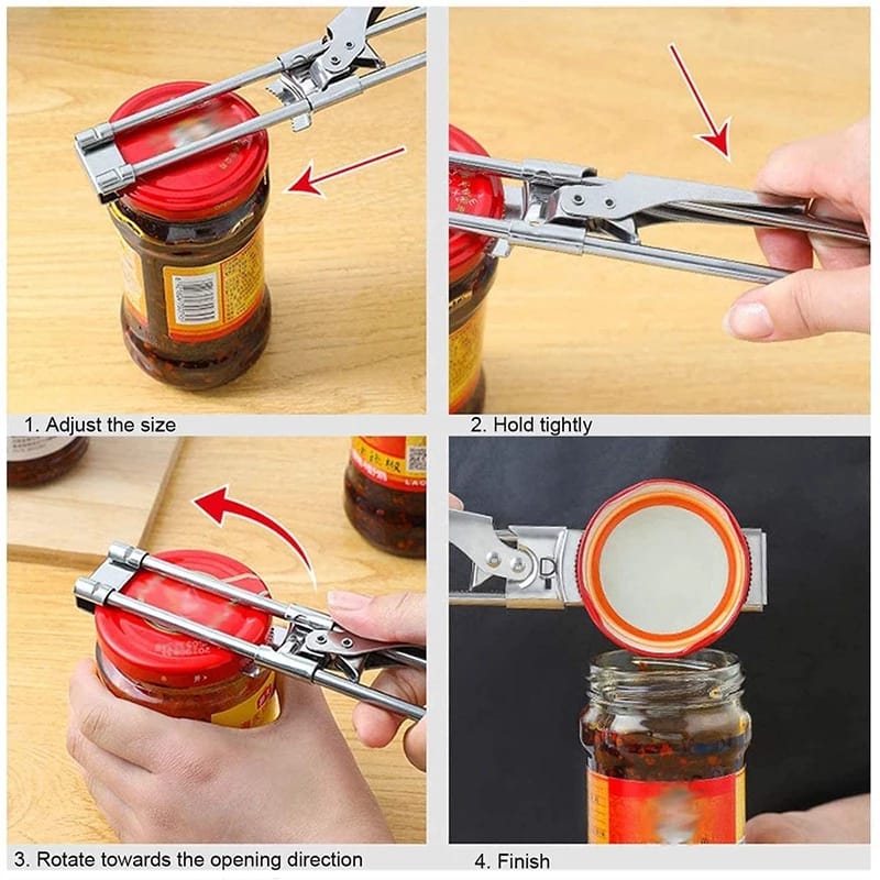 Multifunctional Bottle Cap Opener