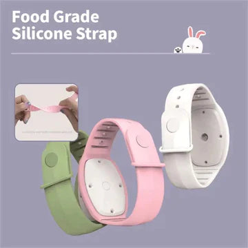Mini USB Rechargeable Fan Cartoon Watch Cute Fan For Kids