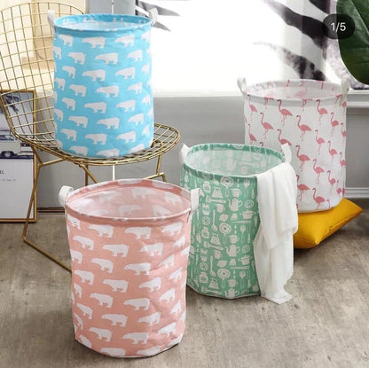 Multipurpose Laundry Basket Foldable Laundry Basket For Clothes Collapsible Baskets For Clothes and Toy Storage