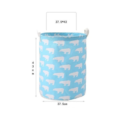 Multipurpose Laundry Basket Foldable Laundry Basket For Clothes Collapsible Baskets For Clothes and Toy Storage