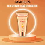 MUICIN - NEW VITAMIN C BASE FOUNDATION -TUBE