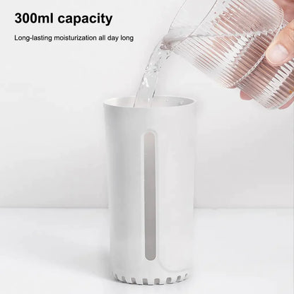 Portable Wireless Ultrasonic Air Humidifier Car Air Freshener