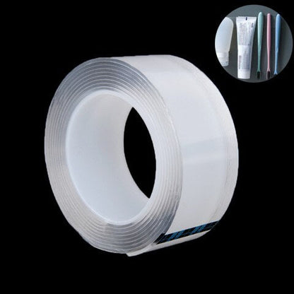 Magic Double Sided Tape Transparent 5 Meter Roll