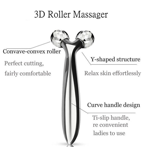 3D Face Massager