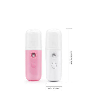 Portable Mini USB Face Humidifier Steamer Sprayer