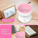 Portable Electric Automatic Cosmetic Brush Cleaner