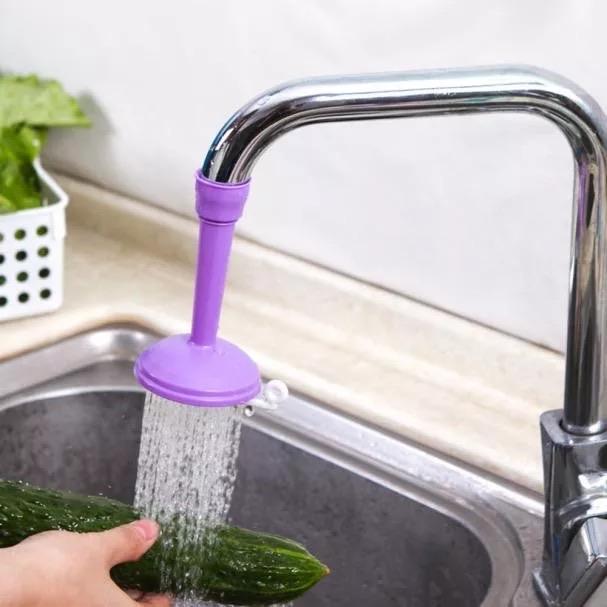 Water Saving Tap Silicone Kitchen Faucet Filter Water Filter Faucet Sprayer Nozzle Adopter for Kitchen