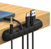 Silicone Cable Organizer Clip Power Cord Holder