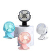 Portable USB Mini Desk Flip Fan 360° Fan Cooler