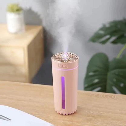 Portable Wireless Ultrasonic Air Humidifier Car Air Freshener