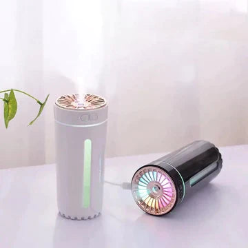 Portable Wireless Ultrasonic Air Humidifier Car Air Freshener