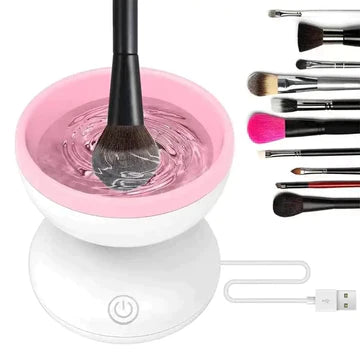 Portable Electric Automatic Cosmetic Brush Cleaner