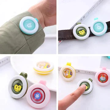 Baby Anti-Mosquito Buckle Repellent For Kids