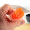 Portable Silicone Oil Bottle,Oil Brush With Squeeze Bottle, Silicone Bastry Brush