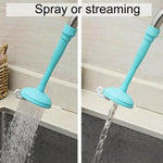 Water Saving Tap Silicone Kitchen Faucet Filter Water Filter Faucet Sprayer Nozzle Adopter for Kitchen