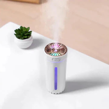 Portable Wireless Ultrasonic Air Humidifier Car Air Freshener